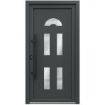 OknaDvereNaMiru.cz Vchodové dveře STYL 124 ořech 105 x 210 cm – Hledejceny.cz