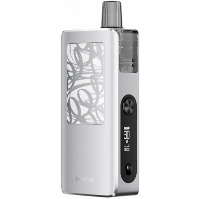 VooPoo Doric Go Pod 2600 mAh Silver – Hledejceny.cz
