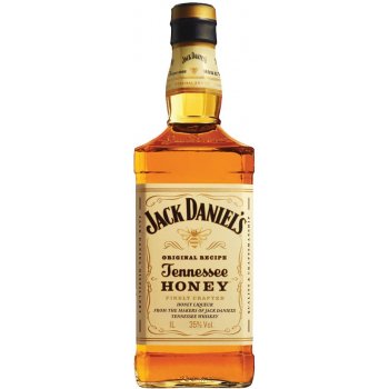 Jack Daniel's Honey 1 l (holá láhev)