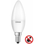 Osram LED žárovka LED E14 B35 4,9W = 40W 470lm 4000K Neutrální bílá 200° Antibakteriální OSRANT0110 – Zboží Mobilmania