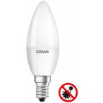 Osram LED žárovka LED E14 B35 4,9W = 40W 470lm 4000K Neutrální bílá 200° Antibakteriální OSRANT0110 – Hledejceny.cz