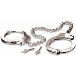 Fetish Fantasy Kovová pouta na nohy Metal Leg Cuffs – Zboží Dáma