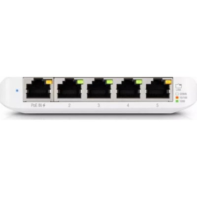 Ubiquiti USW-FLEX-MINI-3 UBNT UniFi Switch USW-Flex-Mini-3, 3-pack [5xGigabit, 1xPoE In] – Zboží Živě