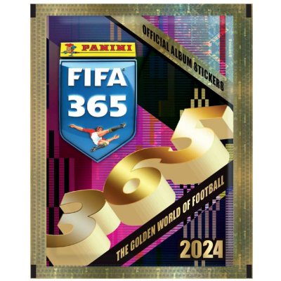PANINI FIFA 365 2023 2024 samolepky – Zboží Dáma