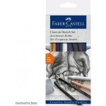 Faber-Castell Charcoal Sketch sada uhlů 7ks – Hledejceny.cz