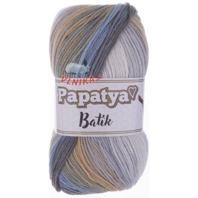 Příze Vlnika Papatya Batik 554-18 – Zboží Dáma