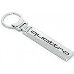 Přívěsek na klíče kovová pro Audi Quattro A1125 přívěsky na klíče -  Nejlepší Ceny.cz