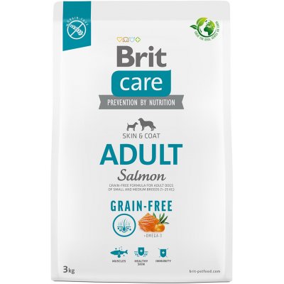 Brit Care Grain-free Adult Salmon & Potato 2 x 3 kg od 659 Kč - Heureka.cz