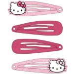 Sponky do vlasů Hello Kitty 4ks – Zboží Dáma