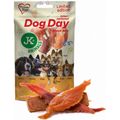 JK ANIMALS masový Mix mezinárodního dne psů 80 g – Zboží Mobilmania