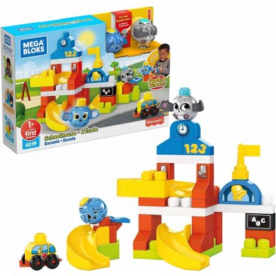 Mega Bloks Peek A Bloks Škola – Zboží Dáma