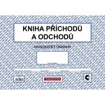 Baloušek Tisk ET372 Kniha příchodů a odchodů – Hledejceny.cz