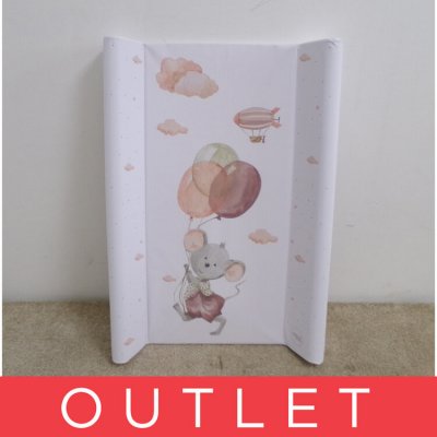 Ceba Baby podložka s pevnou deskou Basic mouse 70 x 50 – Zboží Dáma Ceba Baby podložka s pevnou deskou Basic mouse 70 x 50 – Zboží Dáma