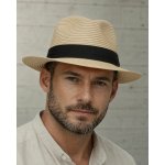 Krumlovanka letní klobouk Trilby 38042 natural – Hledejceny.cz
