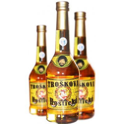 Troškova Hoštická medovina 0,5 l – Zboží Dáma