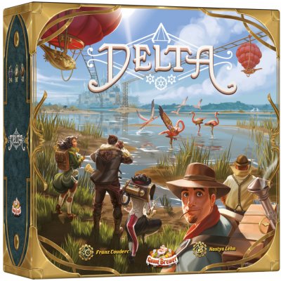 Game Brewer Delta Deluxe EN – Hledejceny.cz