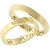 Prsteny Aumanti Snubní prsteny 209 Zlato 7 žlutá