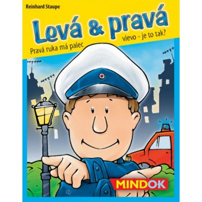 Mindok Levá & Pravá – Zboží Mobilmania