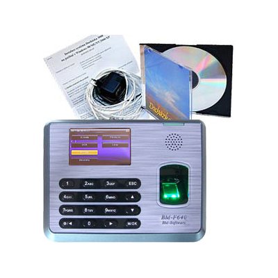 Docházka 3000 BM-F640 (10 zaměstnanců) – Hledejceny.cz