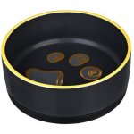 Trixie Keramická Miska s packou a gumovou základnou 400 ml /12 cm – Zbozi.Blesk.cz