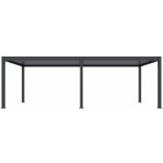 Gutroof elektrická pergola s osvětlením DELUXE PRO AUTOMATIC 4x8 antracit – Sleviste.cz