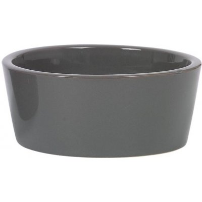 Nobby keramická miska Hermos tmavě šedá 18 cm 0,65 l