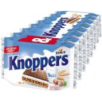 Knoppers Oplatky s mléčným a lískooříškovým krémem 8 x 25 g – Zboží Dáma