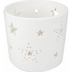 Svícen porcelánový hvězdy 10 cm – Hledejceny.cz