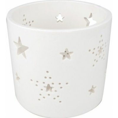 Svícen porcelánový hvězdy 10 cm – Hledejceny.cz