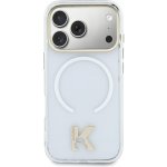 Karl Lagerfeld IML K Head Logo MagSafe pro iPhone Air - průhledné – Hledejceny.cz