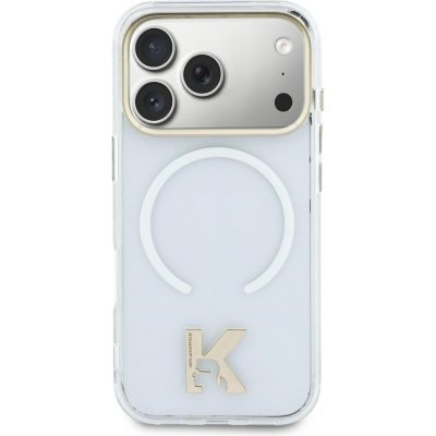 Karl Lagerfeld IML K Head Logo MagSafe pro iPhone Air - průhledné – Hledejceny.cz