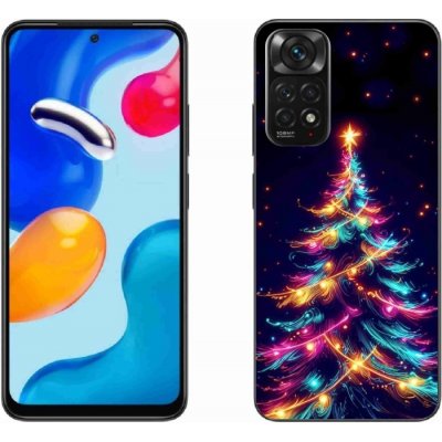 mmCase Gelové Xiaomi Redmi Note 11 4G - neonový vánoční stromek – Hledejceny.cz