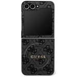 Guess PU Leather 4G Colored Ring Magnetic Samsung Galaxy Z Flip 7 Black 143211 – Hledejceny.cz