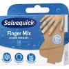 Náplast Salvequick Finger Mix Náplast na prsty mix 18 ks