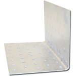 Úhelník 160 x 100 x 100 x 2,0 mm - hřebíkový (G08) – Hledejceny.cz