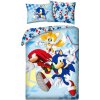 Povlečení Halantex povlečení Ježek Sonic bavlna 70x90 140x200