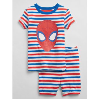 Dětské pyžamo Marvel spideran 100% organic cotton set Barevná