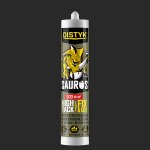 Distyk SAURUS GLUE High tack Lepidlo 290g bílý – Hledejceny.cz