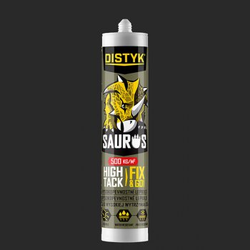 Distyk SAURUS GLUE High tack Lepidlo 290g bílý