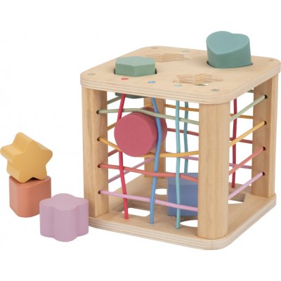 LUPILU Montessori vkládací kostka – Hledejceny.cz