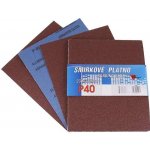 LEVIOR Plátno smirkové 230x280mm P40 10ks 21732 – Zboží Dáma