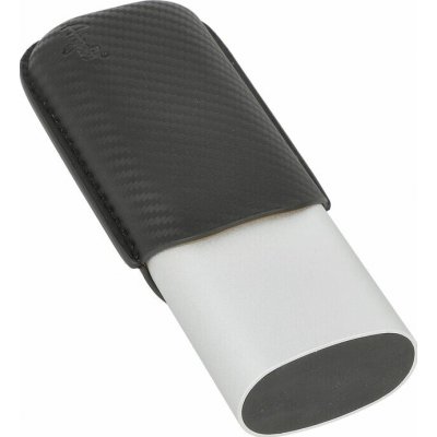 Angelo Alu pouzdro na 2 doutníky karbon 15 - 18 cm – Zboží Mobilmania