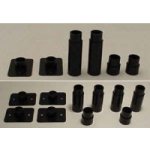 Carrera 85201 EVO/D132/D124 Podstavec pro zatáčky GCS3101 – Zboží Dáma