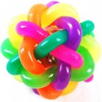 Beeztees Míček pletený blikající 6cm – Sleviste.cz