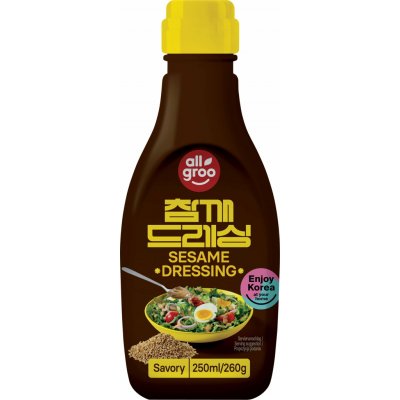 Allgroo Sesame Dressing 250 ml – Zboží Dáma