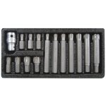 Yato 15 ks YT-0419 – Zboží Dáma