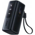 Baseus EnerGeek GX11 MiFi Power Bank 20000mAh 67W Cosmic Black – Zboží Živě