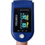 Pulsní oxymetr Contec CMS50D – Zboží Dáma