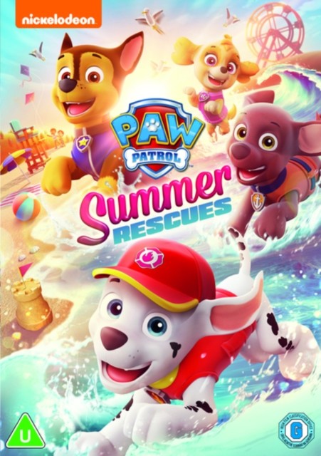 Paw Patrol: Summer Rescues DVD