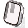Obal a kryt k chytrým hodinkám 1Mcz Watch Cover Glass ochranný kryt s tvrzeným sklem pro Apple Watch 7/8/9 41mm 38332